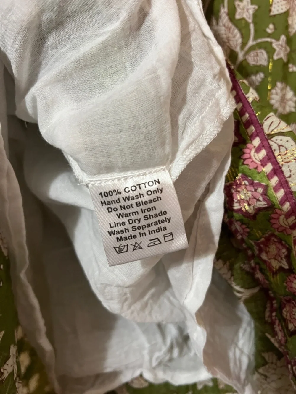 CLARA Olive Green Floral Maxi Skirt - Picture 15 of 15